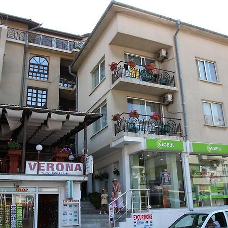 Family Hotel Verona Sozopol Exterior foto
