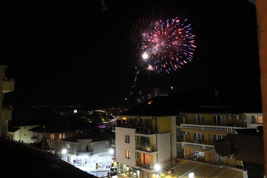 Family Hotel Verona Sozopol Exterior foto