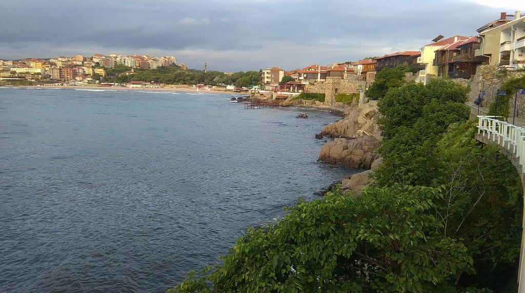 Family Hotel Verona Sozopol Exterior foto
