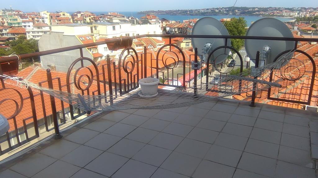 Family Hotel Verona Sozopol Exterior foto