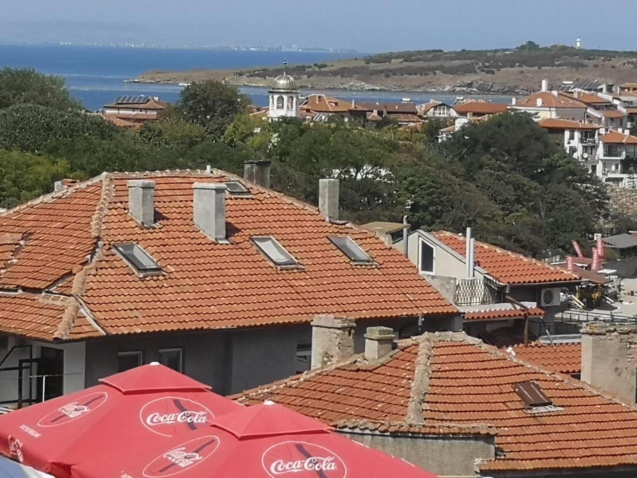 Family Hotel Verona Sozopol Exterior foto