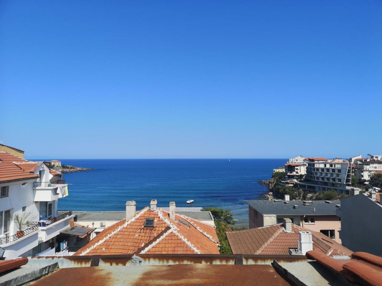 Family Hotel Verona Sozopol Exterior foto